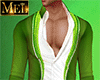 Abstract Green Outfit