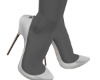 White Sexy Pumps