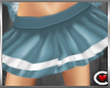 *SC-Ruffle Skirt Lt Blue