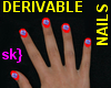 sk} Derivable nails