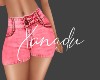 X DenimShorts RL SumRed