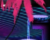 Neon Plam Fountain