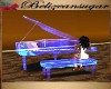 Anns transparent piano