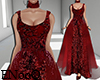 fRomantic Red Dress