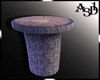 Wood stool (kl)