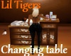 Lil Tigers Changing tabl