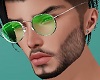 Asteri Green Glasses