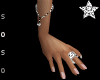 Dianmond Bracelet &pearl