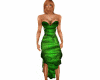 bcs Emerald Green Dress