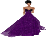 purple trigger gown