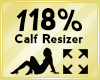 Calf Scaler 118%