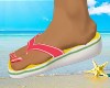 Kid Flamingo Sandals