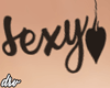 Sexy Neck Tattoo