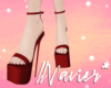 N| Vibrato Heels Red