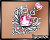 !iP Heart Belly Piercing