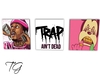 TG| Pink Trap Canvas
