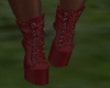 OX! Emy Red Shoes