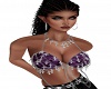 Clara Bra-Camo Purple