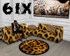 6v3| Leopard Sofa+Poses