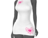 pink web dress