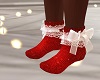 Glam Christmas socks