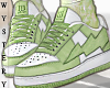 ⓦ WYS Sneakers Green