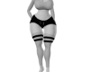 Black White