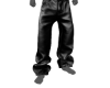 Calça Cargo Preta