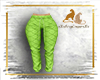 Neo Net Green Joggers