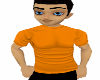 Fitted Orange T-Shirt