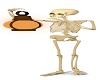 Skeleton Lamp Holder
