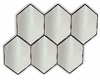 iK* S. Hexagon Mirror