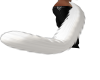 White winter tail