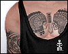 ! B. Tank + Tattoo ✘