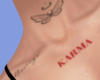 Karma Tattos Red