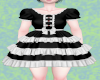 Lolita Dress Blk&Wht