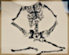 skeleton neck tat