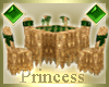 (K) Princess Wed R/Table