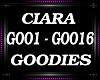 Ciara - Goodies + Dance