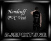 Handcuff PVC Vest