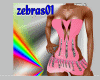 PF , MINI MONO PINK 