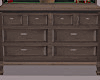 Christmas dresser