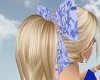 !BD Blue Party Bow