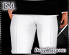 Pants White  ♛ DM