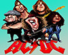ACDC Caricature Poster