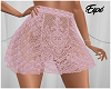 Lace Skirt Pink