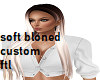 custom soft bloned