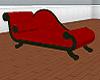 {LR}CrimsonVelvet Chaise