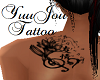 YuuJou music lily tattoo