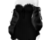 Ino Black Frill Dress